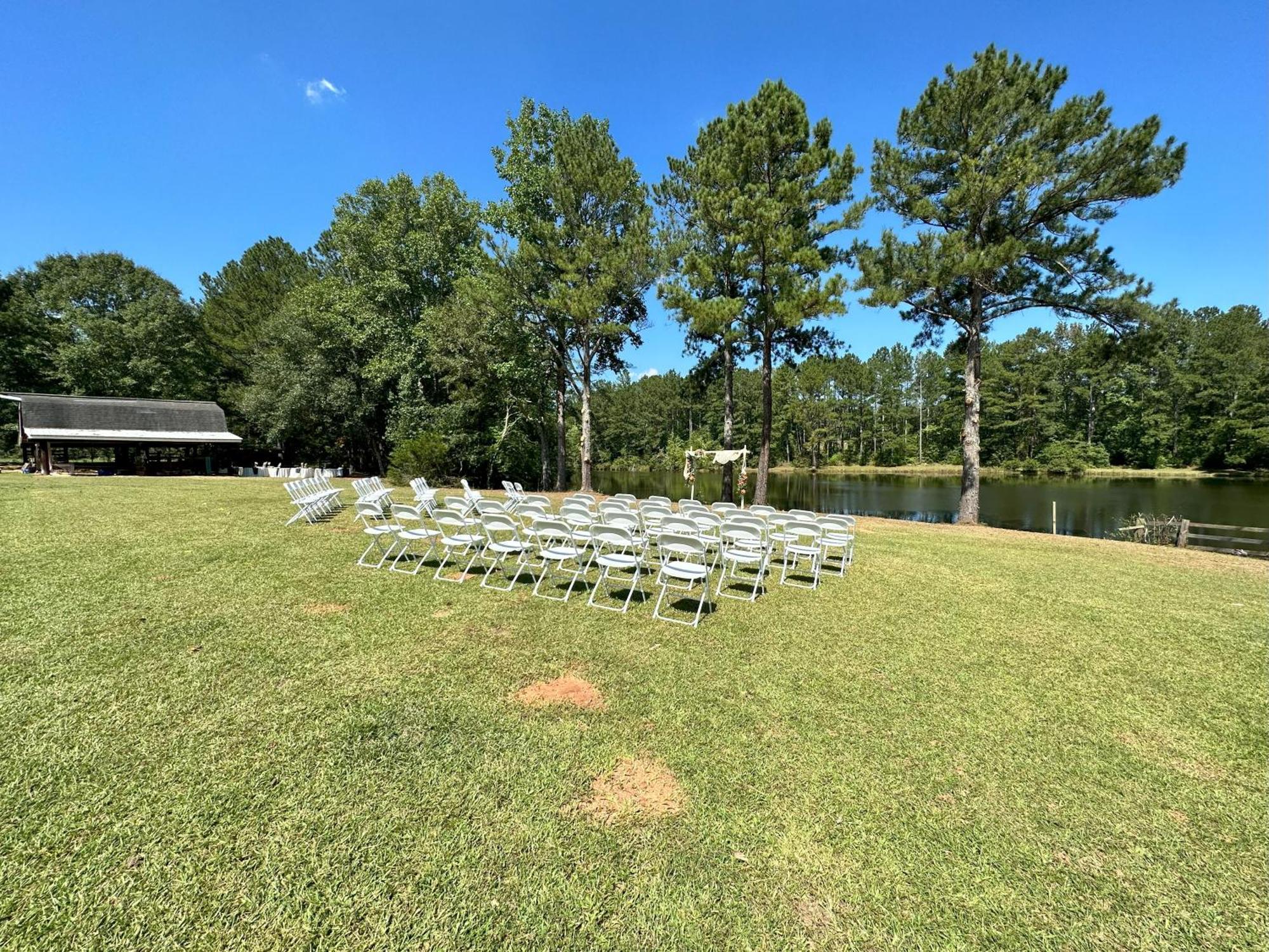 Refuge Ranch Retreat Log Cabin Lake 53+ Acres Locust Grove Exterior foto
